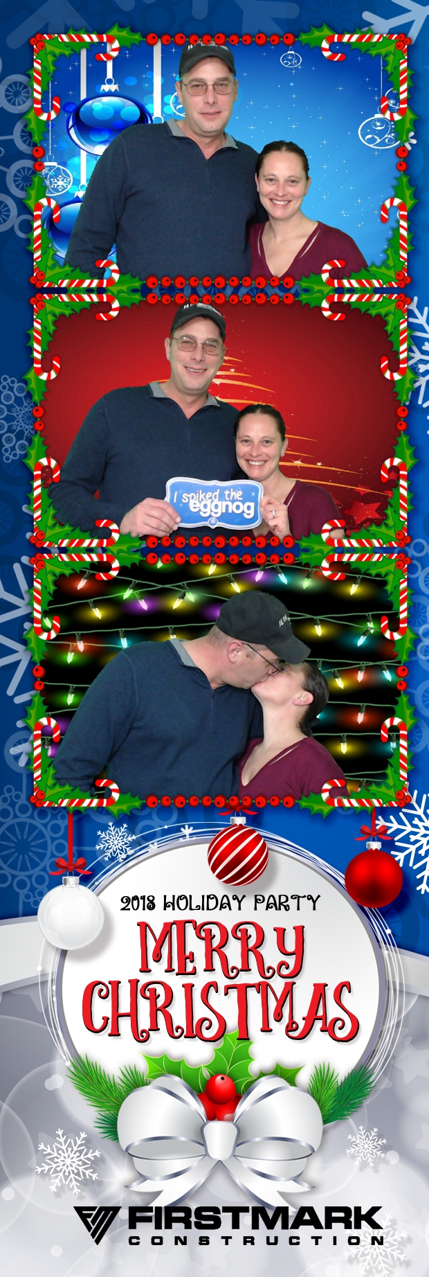 FirstMark Construction Christmas Party  | View more photos from the event at gallery.photoboothbillings.com/u/PhotoBoothBillings/FirstMark-Construction-Christmas-Party